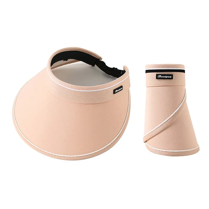 UPF50+ Sun Visor Hat