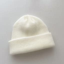 Knitted Wool Beanie for Men and Women