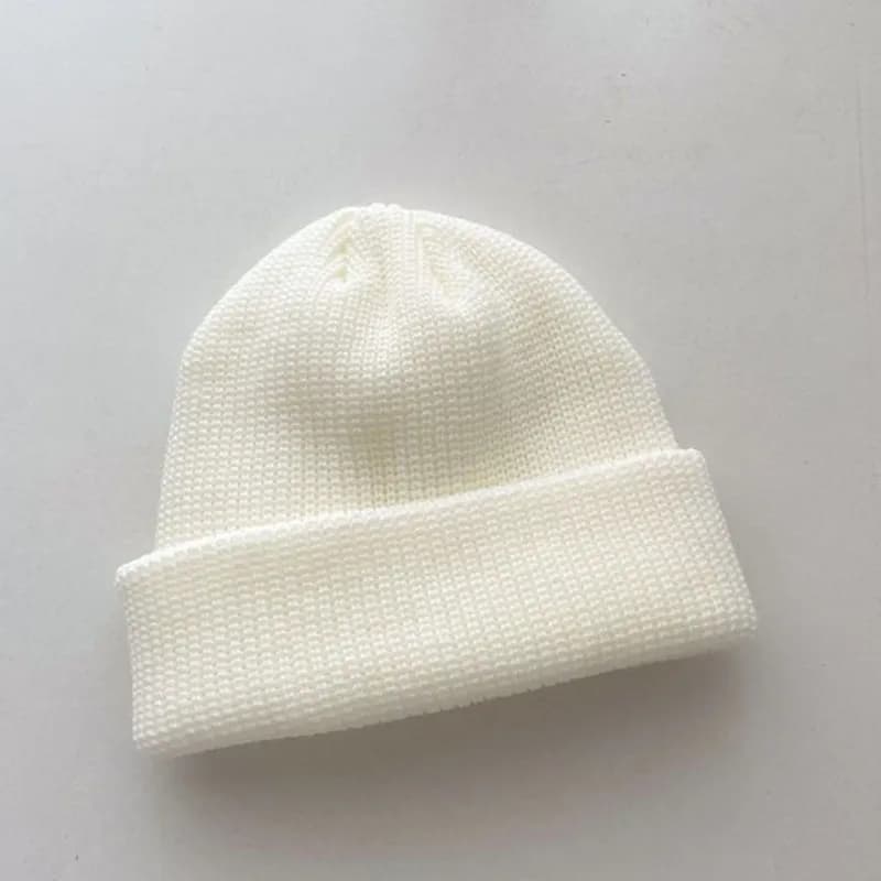 Knitted Wool Beanie for Men and Women