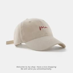 Embroidered Retro Baseball Cap