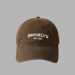 Retro Embroidered Baseball Cap
