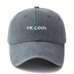 Mustard Yellow Baseball Cap