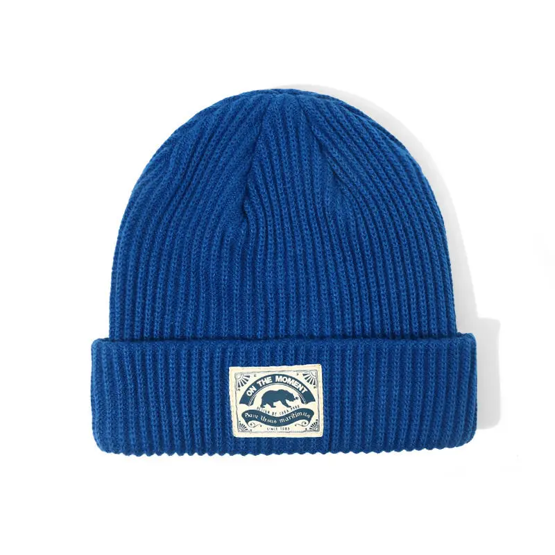 Knitted Hip Hop Beanie for Couples