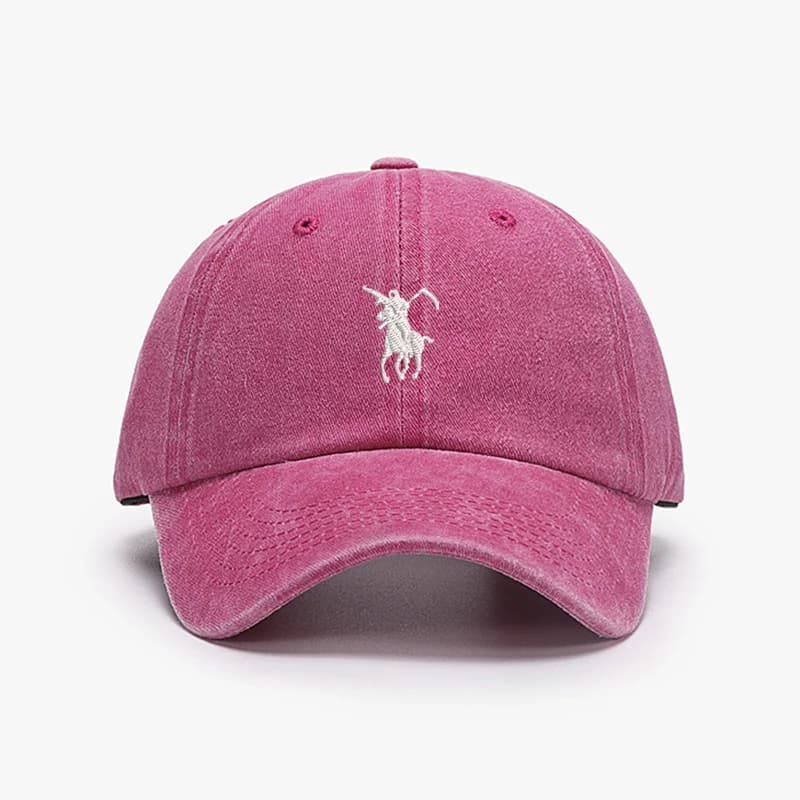 Embroidery Grim Reaper Adjustable Baseball Cap