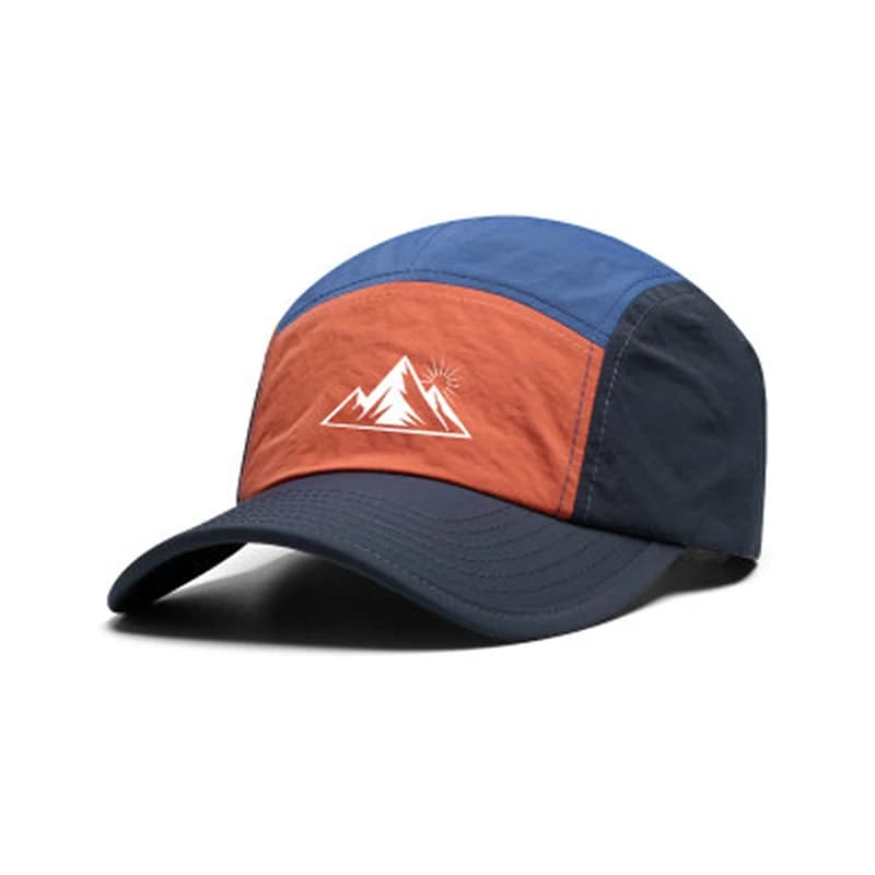Multi-Color Patchwork Baseball Cap