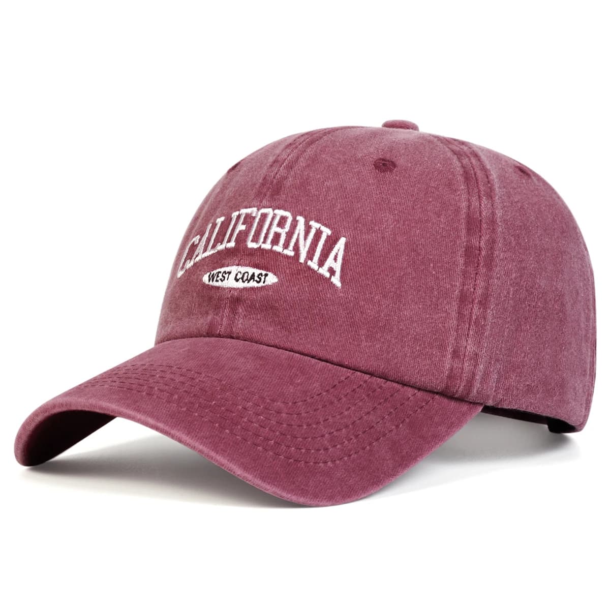 Embroidered California Baseball Cap