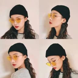 Knitted Wool Beanie for Men and Women