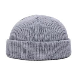 Knitted Wool Beanie for Men and Women