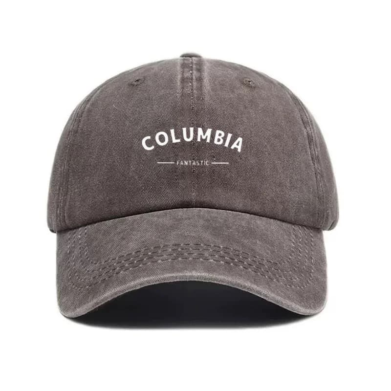 Vintage Washed Cotton Baseball Cap