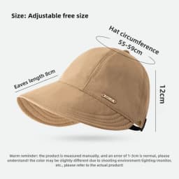 Women’s Foldable Wide Brim Sunhat