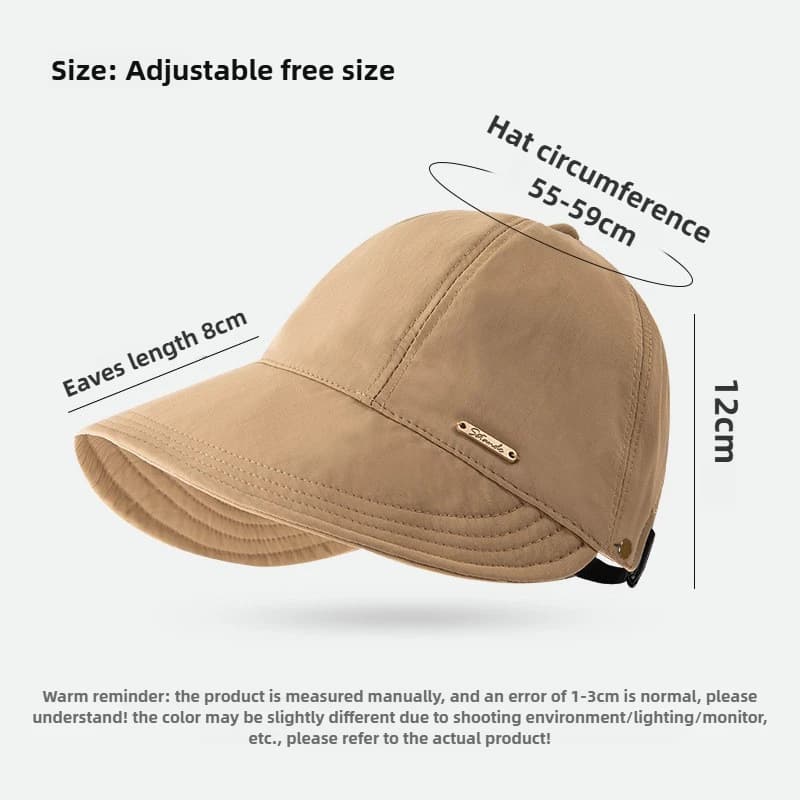Women’s Foldable Wide Brim Sunhat