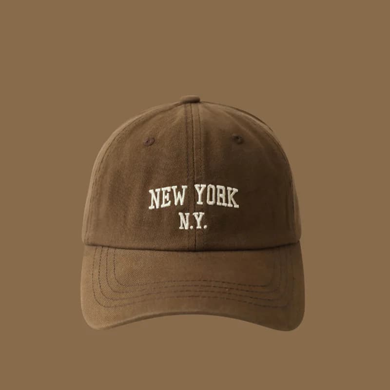 Retro Embroidered Baseball Cap