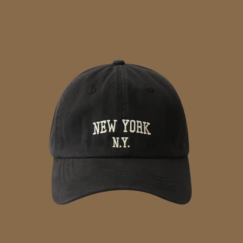Retro Embroidered Baseball Cap