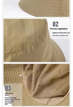 Plus Size Bucket Hat