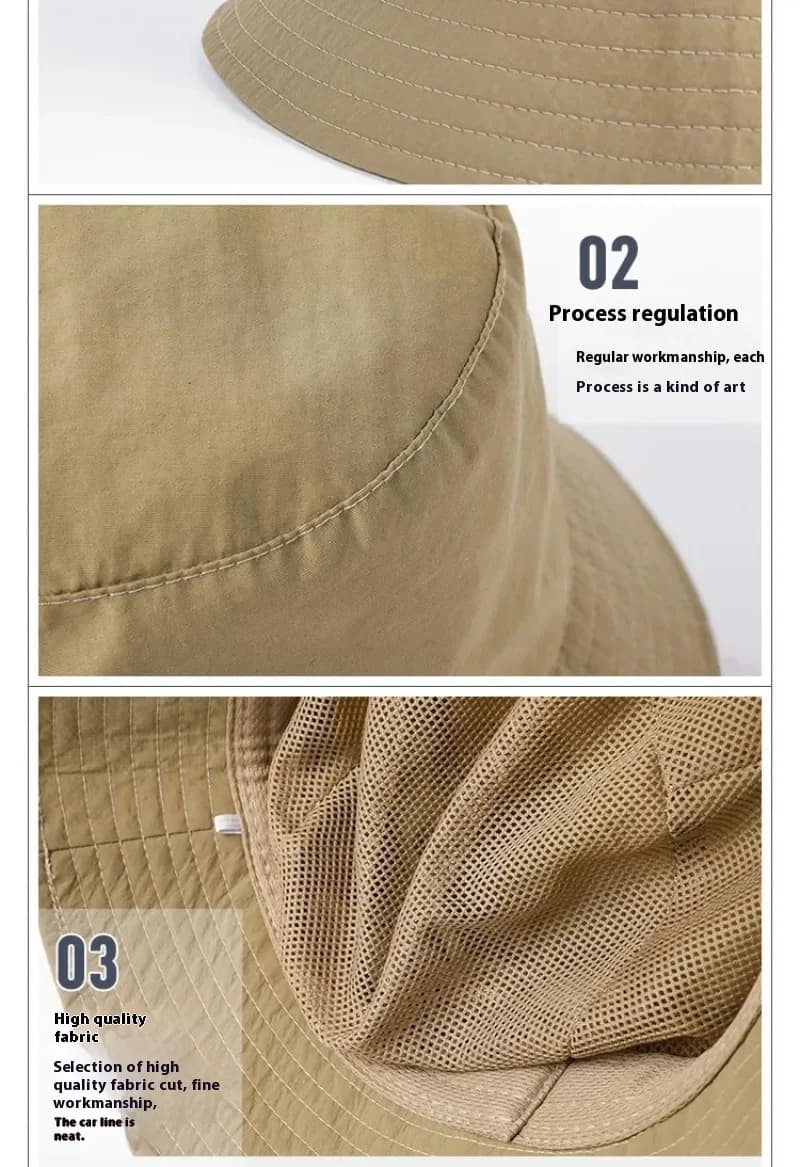 Plus Size Bucket Hat