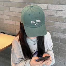 Embroidery Baseball Cap – Solid Color
