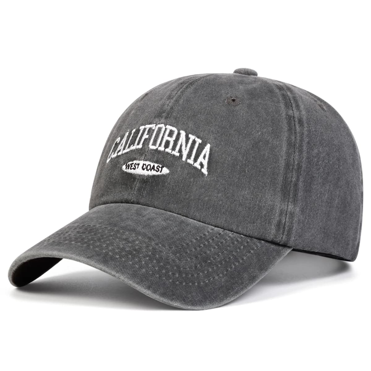 Embroidered California Baseball Cap