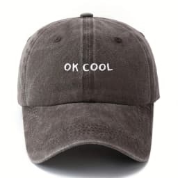 Mustard Yellow Baseball Cap