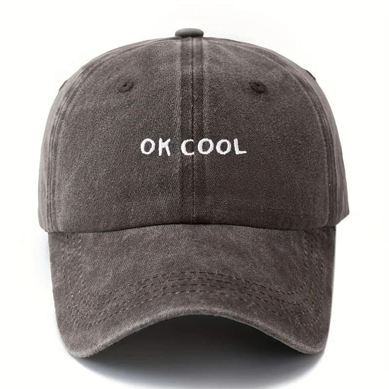 Mustard Yellow Baseball Cap