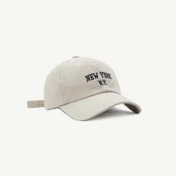 Embroidery Baseball Cap – Solid Color