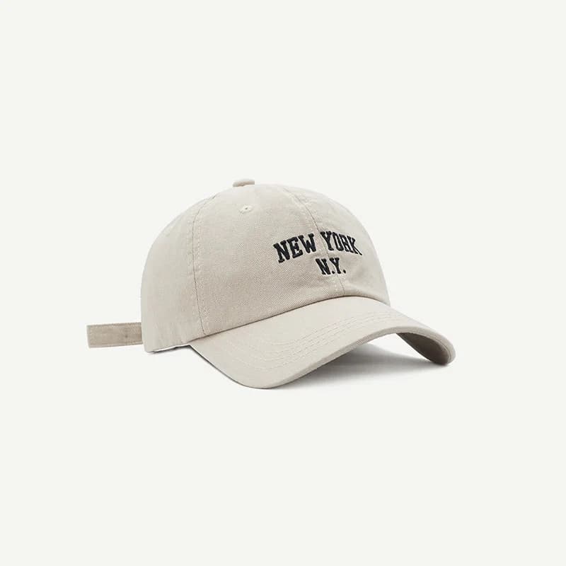 Embroidery Baseball Cap – Solid Color