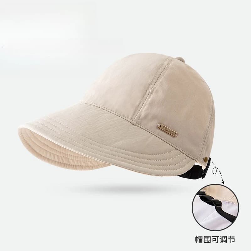 Women’s Foldable Wide Brim Sunhat