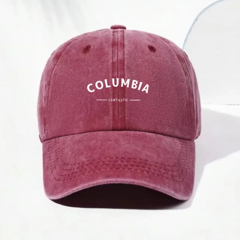 Vintage Washed Cotton Baseball Cap
