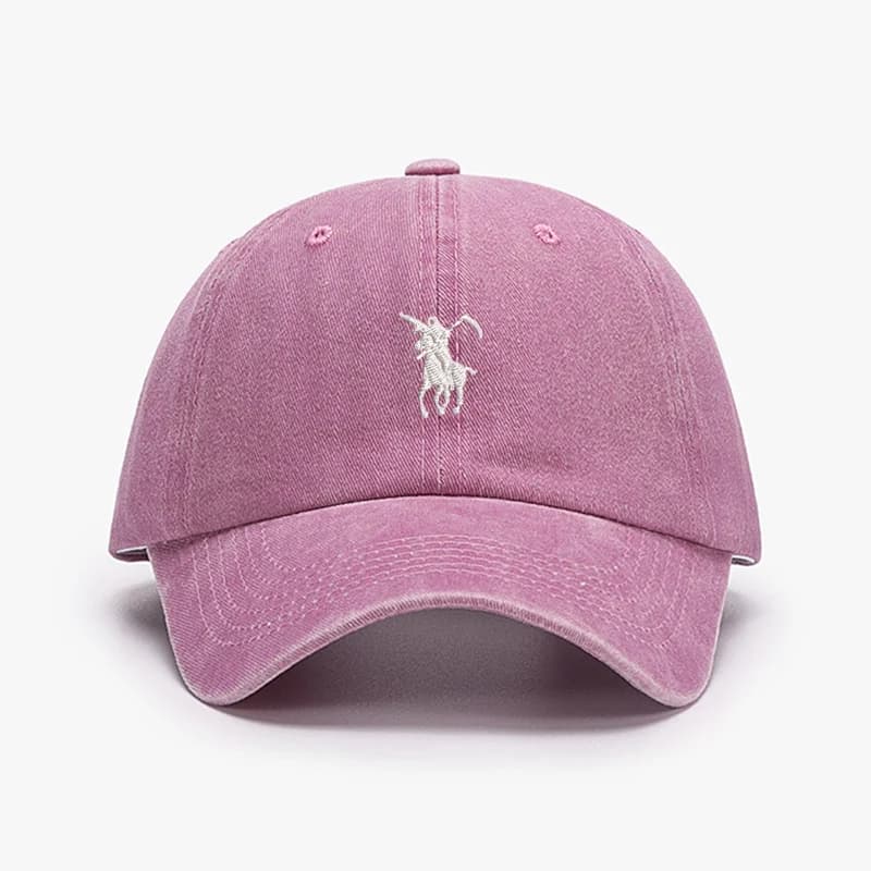 Embroidery Grim Reaper Adjustable Baseball Cap