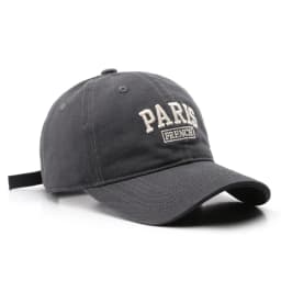 Unstructured French Baseball Cap