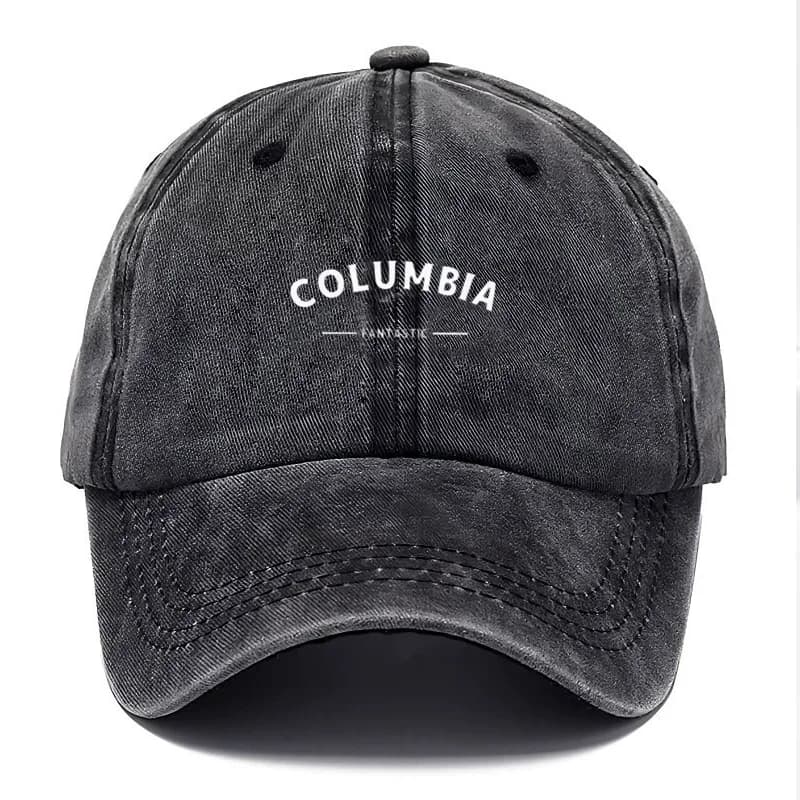 Vintage Washed Cotton Baseball Cap