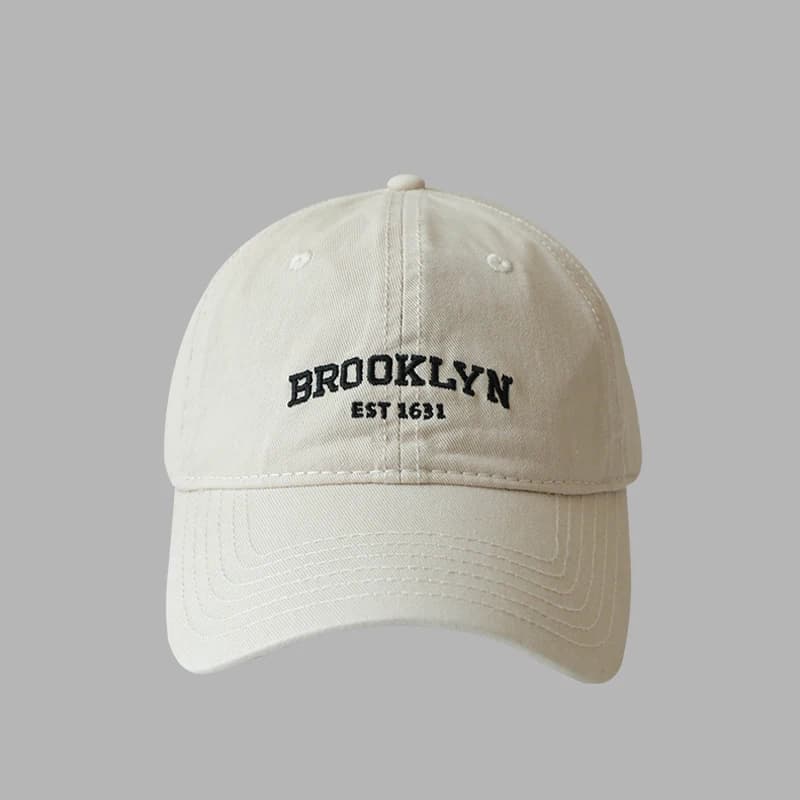 Retro Embroidered Baseball Cap