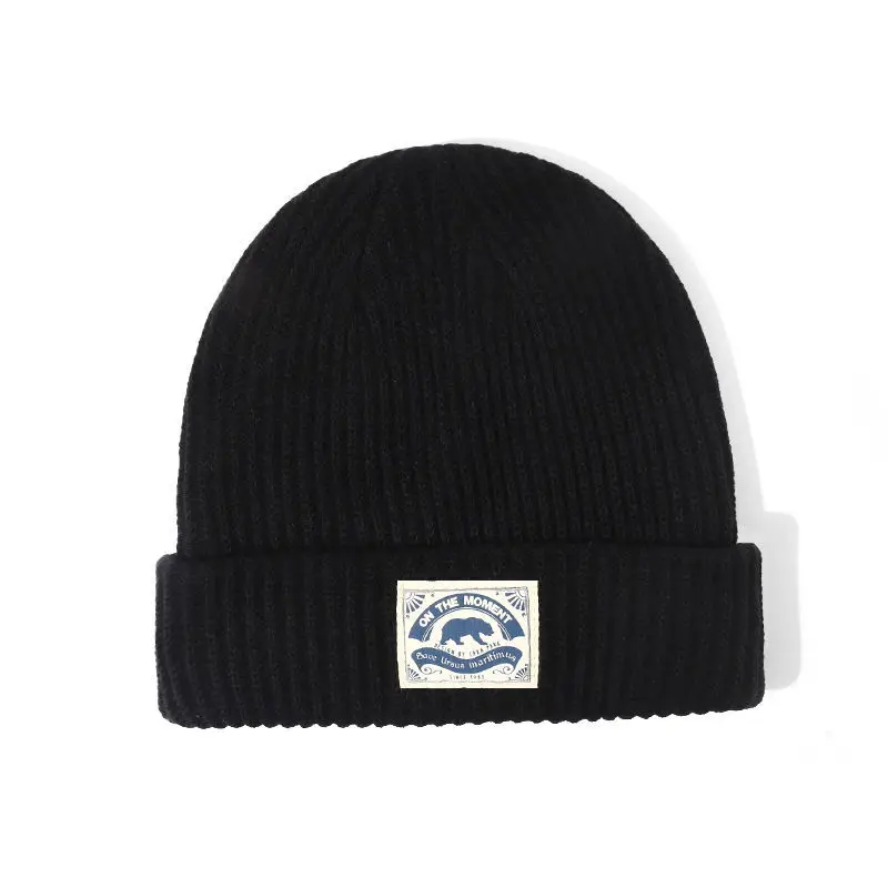 Knitted Hip Hop Beanie for Couples