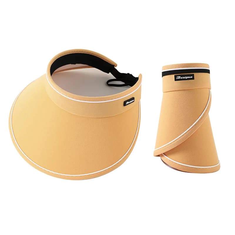 UPF50+ Sun Visor Hat