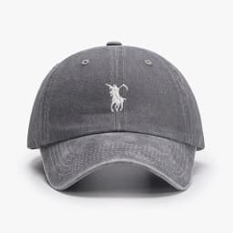 Embroidery Grim Reaper Adjustable Baseball Cap
