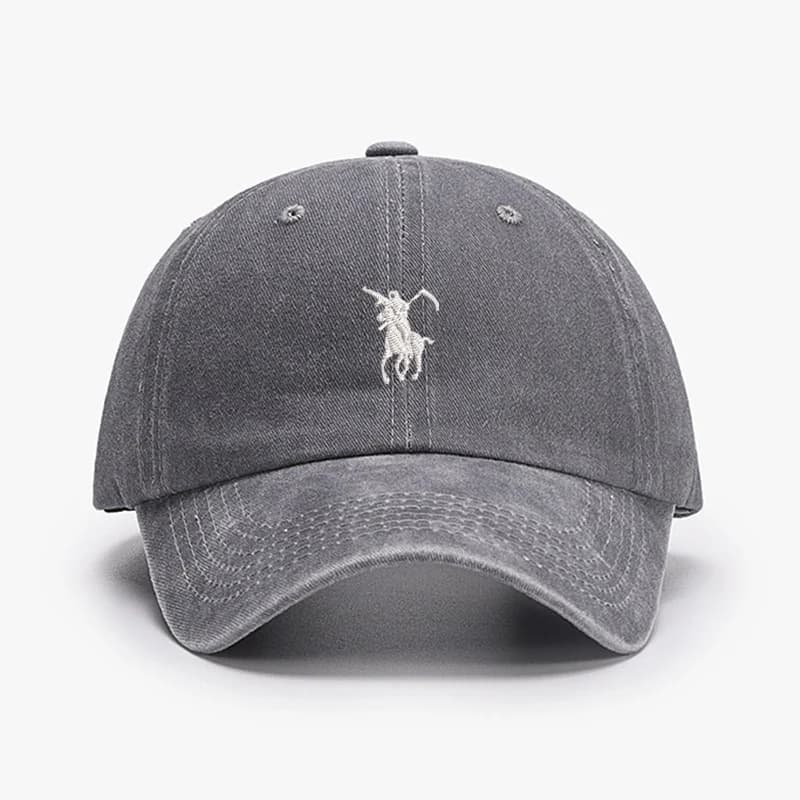 Embroidery Grim Reaper Adjustable Baseball Cap