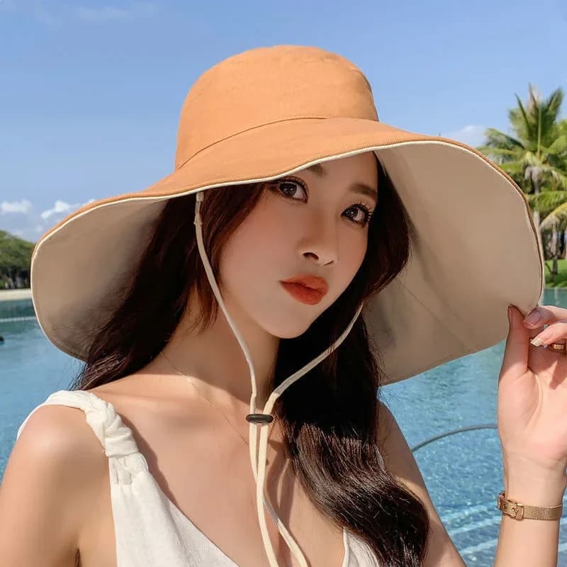 Wide Brim Sun Hat