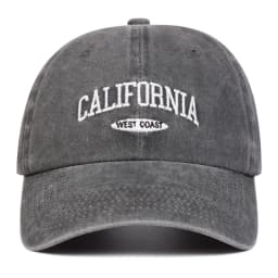 Embroidered California Baseball Cap