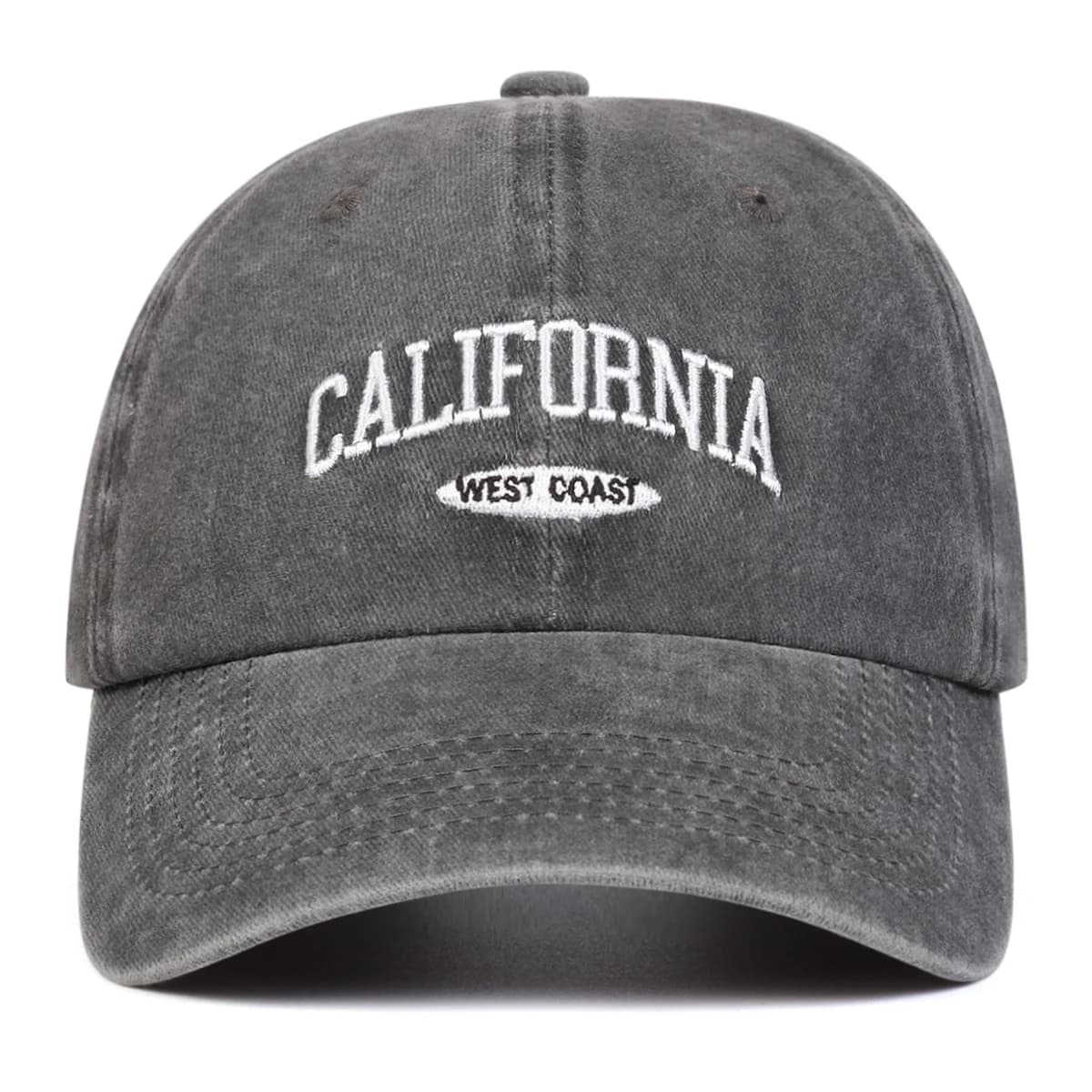 Embroidered California Baseball Cap