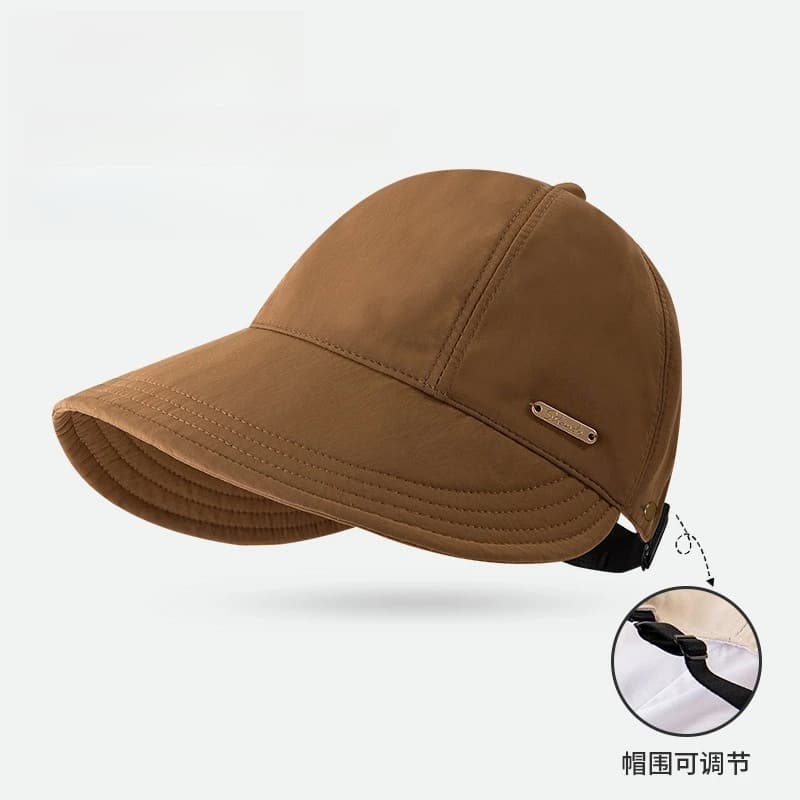 Women’s Foldable Wide Brim Sunhat