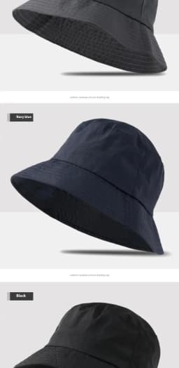 Plus Size Bucket Hat