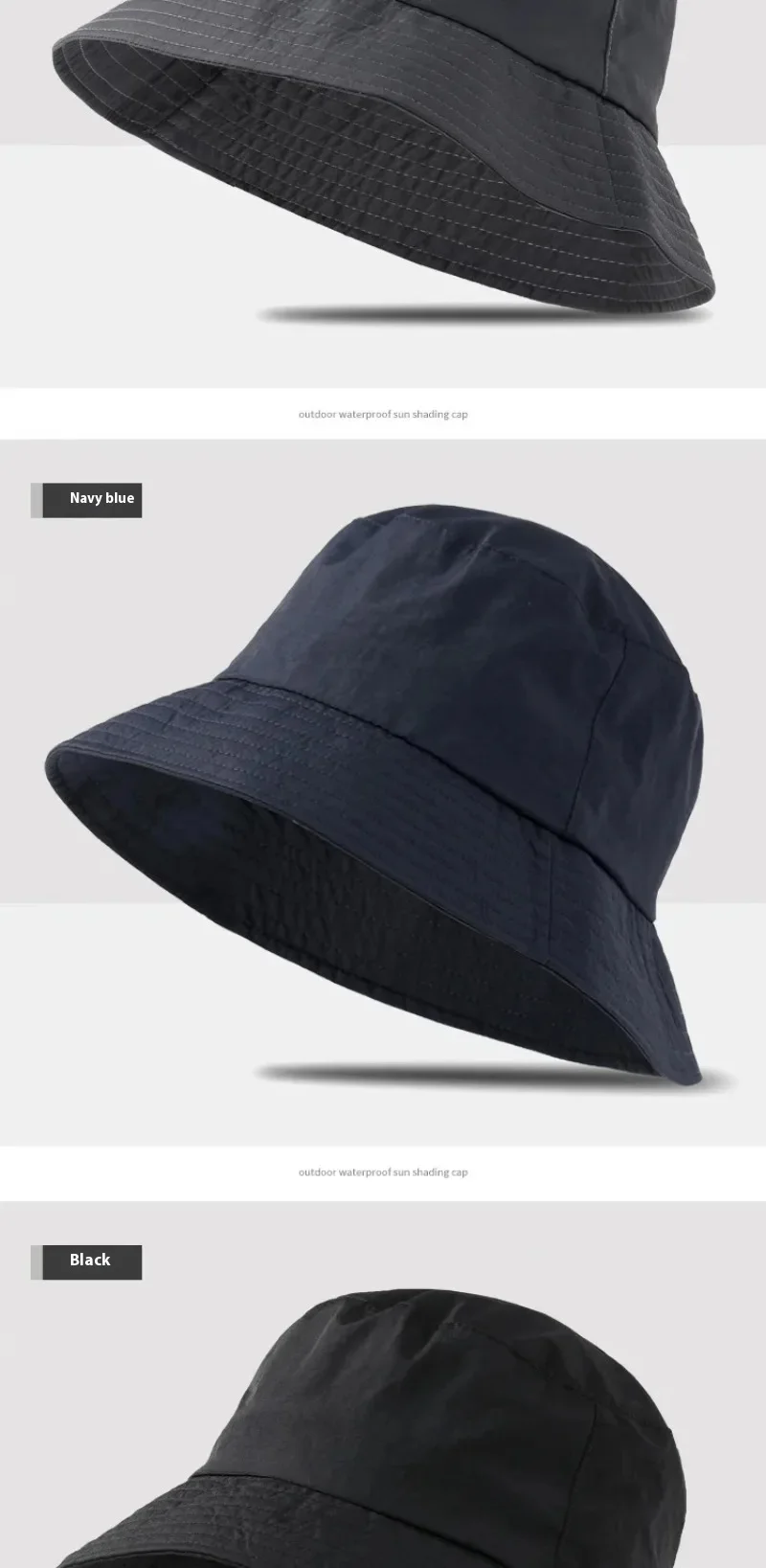 Plus Size Bucket Hat