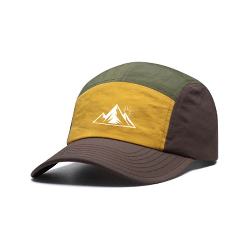 Multi-Color Patchwork Baseball Cap