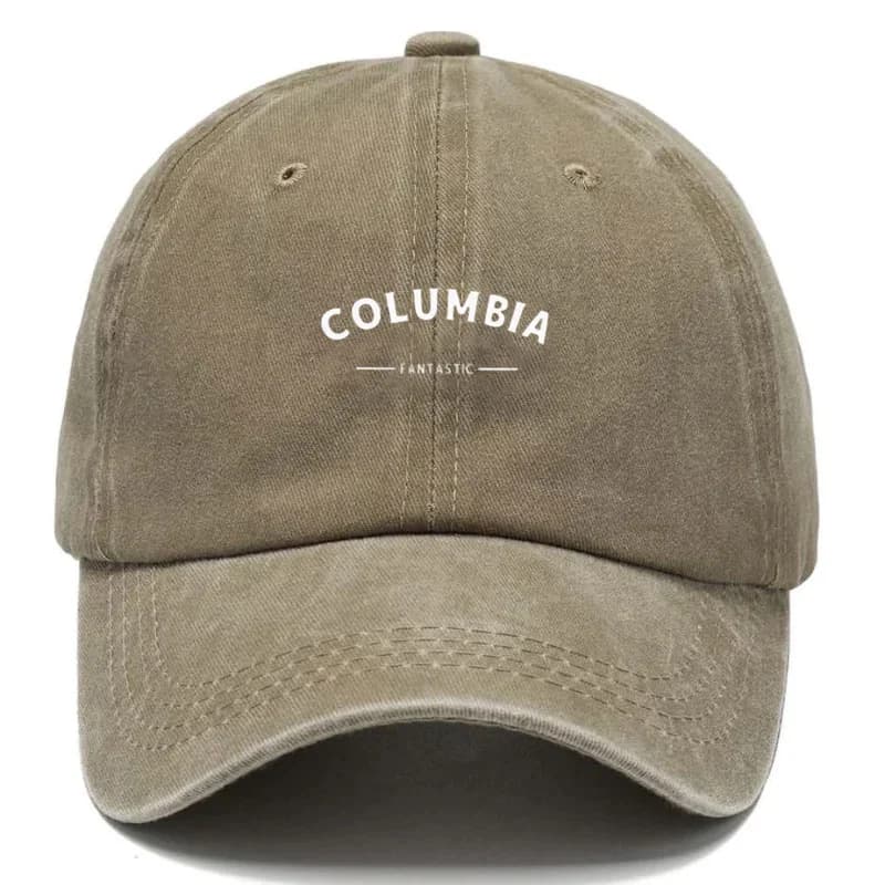 Vintage Washed Cotton Baseball Cap