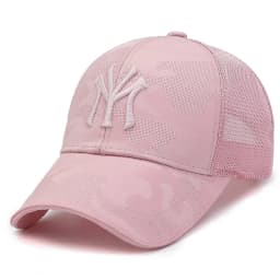 NY Satin Camo Baseball Cap