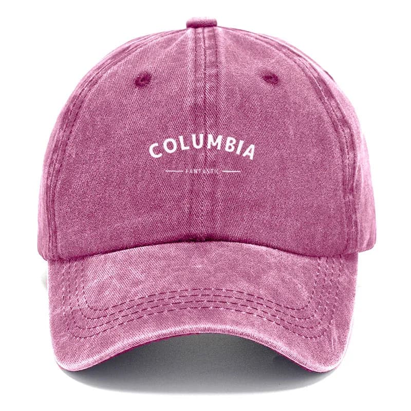 Vintage Washed Cotton Baseball Cap