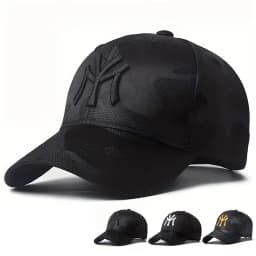 NY Satin Camo Baseball Cap