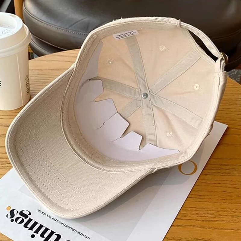 Retro Embroidered Baseball Cap