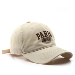 Unstructured French Baseball Cap