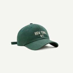 Embroidery Baseball Cap – Solid Color