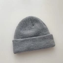 Knitted Wool Beanie for Men and Women